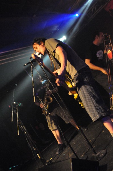 Less Than Jake at La Zona Rosa, Austin, Texas