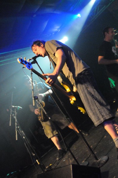 Less Than Jake at La Zona Rosa, Austin, Texas