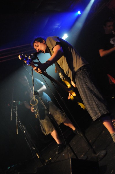 Less Than Jake at La Zona Rosa, Austin, Texas