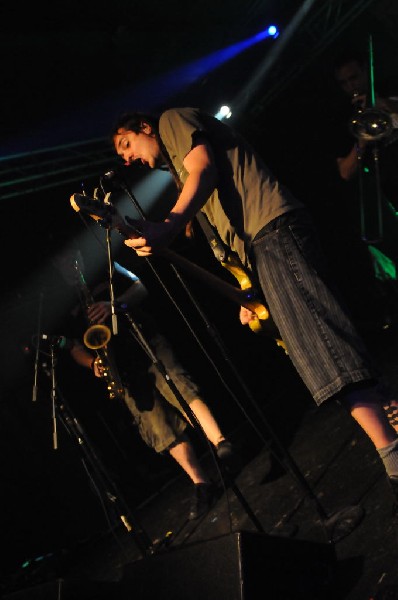 Less Than Jake at La Zona Rosa, Austin, Texas