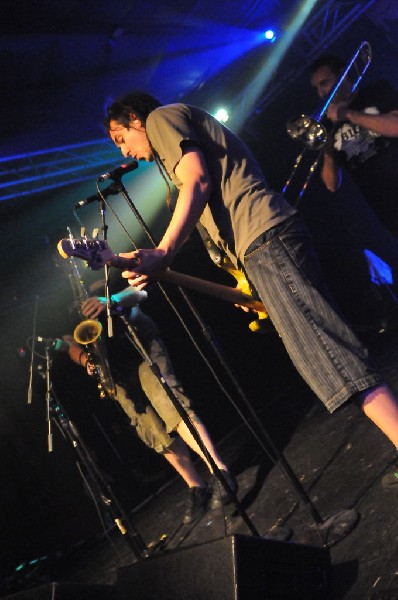 Less Than Jake at La Zona Rosa, Austin, Texas