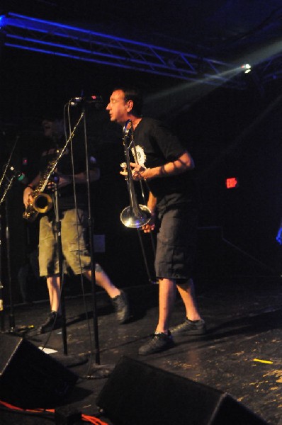 Less Than Jake at La Zona Rosa, Austin, Texas