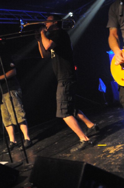 Less Than Jake at La Zona Rosa, Austin, Texas