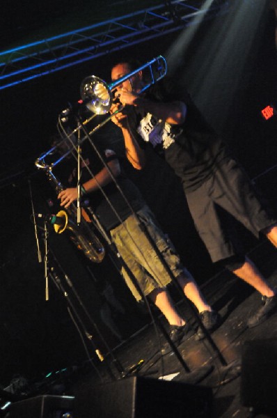 Less Than Jake at La Zona Rosa, Austin, Texas