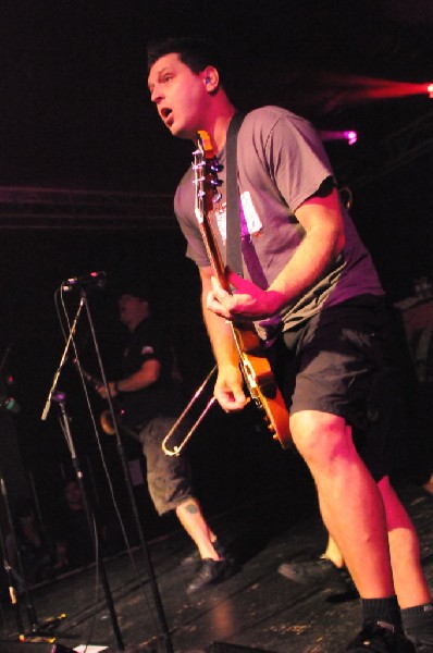Less Than Jake at La Zona Rosa, Austin, Texas