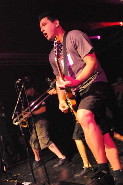Less Than Jake at La Zona Rosa, Austin, Texas