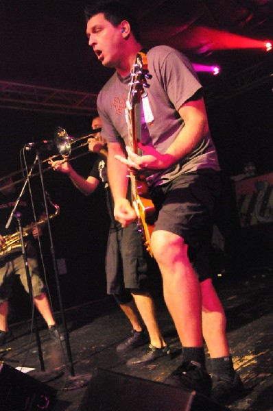 Less Than Jake at La Zona Rosa, Austin, Texas