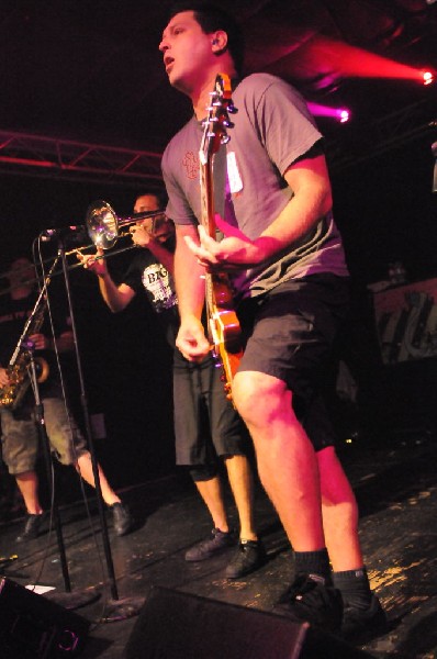 Less Than Jake at La Zona Rosa, Austin, Texas