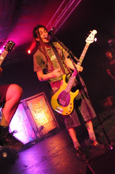 Less Than Jake at La Zona Rosa, Austin, Texas