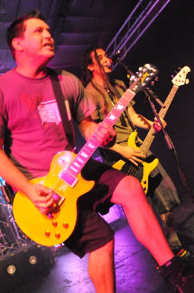 Less Than Jake at La Zona Rosa, Austin, Texas