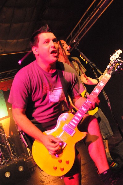 Less Than Jake at La Zona Rosa, Austin, Texas