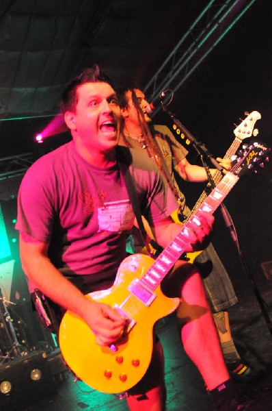 Less Than Jake at La Zona Rosa, Austin, Texas