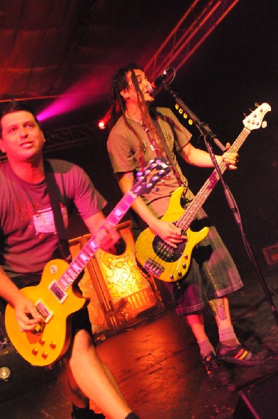 Less Than Jake at La Zona Rosa, Austin, Texas