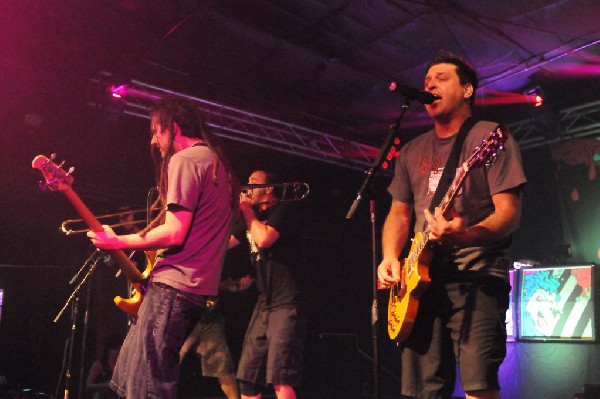 Less Than Jake at La Zona Rosa, Austin, Texas