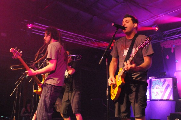 Less Than Jake at La Zona Rosa, Austin, Texas