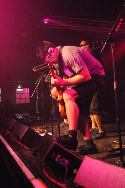 Less Than Jake at La Zona Rosa, Austin, Texas