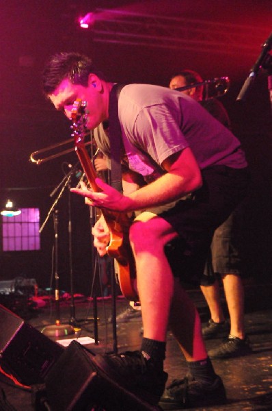Less Than Jake at La Zona Rosa, Austin, Texas