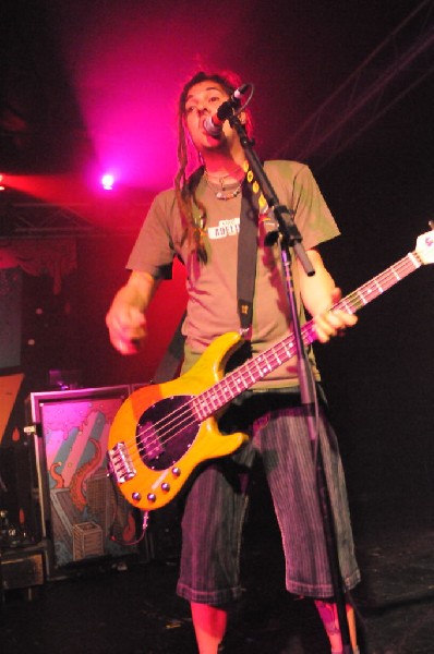 Less Than Jake at La Zona Rosa, Austin, Texas