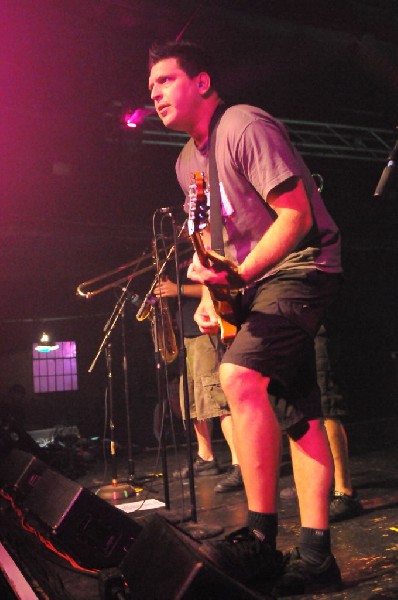 Less Than Jake at La Zona Rosa, Austin, Texas