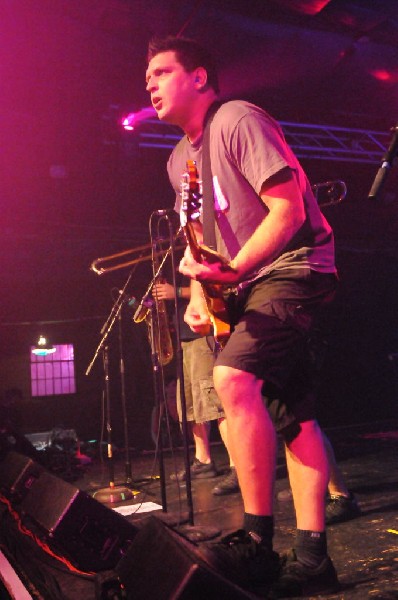 Less Than Jake at La Zona Rosa, Austin, Texas