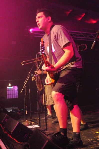 Less Than Jake at La Zona Rosa, Austin, Texas