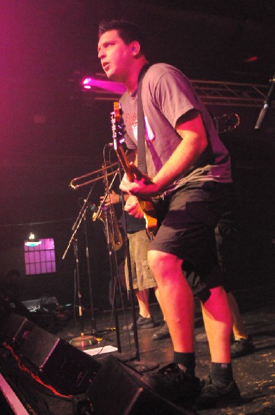 Less Than Jake at La Zona Rosa, Austin, Texas