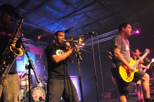 Less Than Jake at La Zona Rosa, Austin, Texas