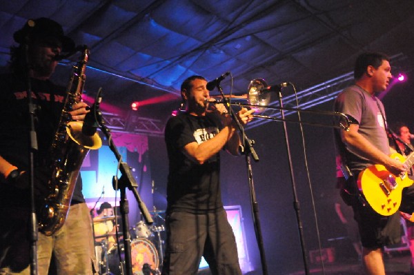 Less Than Jake at La Zona Rosa, Austin, Texas