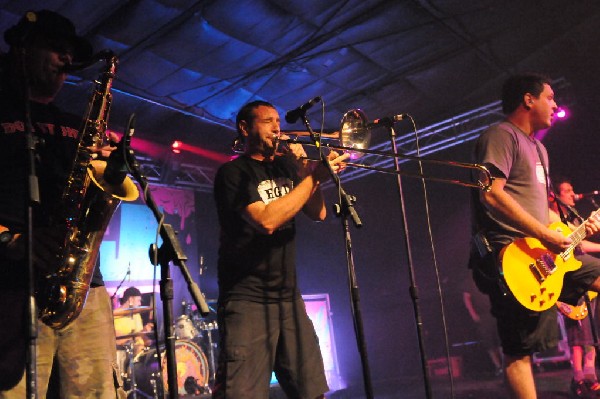 Less Than Jake at La Zona Rosa, Austin, Texas