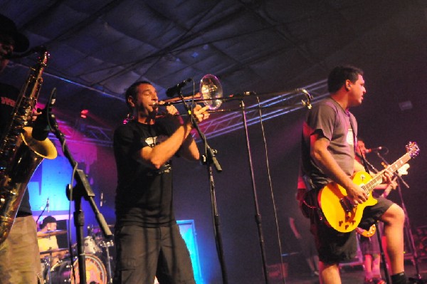 Less Than Jake at La Zona Rosa, Austin, Texas