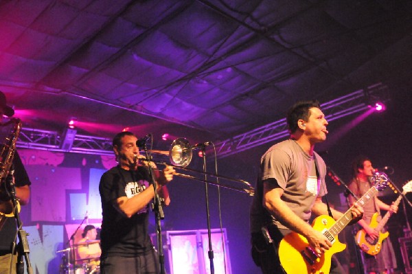 Less Than Jake at La Zona Rosa, Austin, Texas