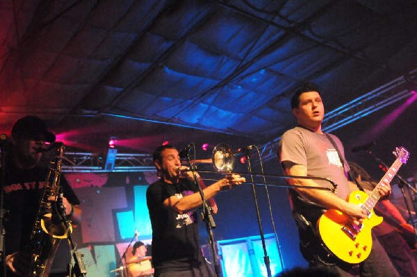 Less Than Jake at La Zona Rosa, Austin, Texas