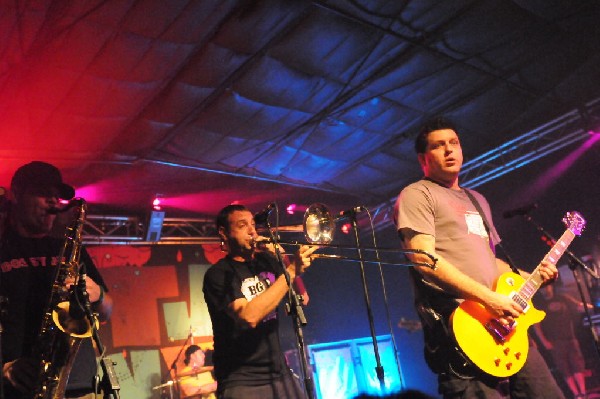 Less Than Jake at La Zona Rosa, Austin, Texas