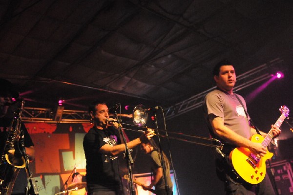 Less Than Jake at La Zona Rosa, Austin, Texas
