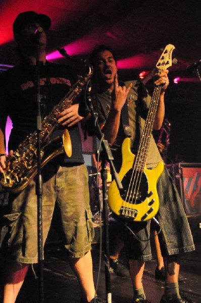 Less Than Jake at La Zona Rosa, Austin, Texas