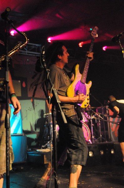 Less Than Jake at La Zona Rosa, Austin, Texas