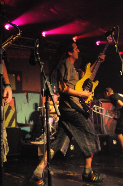 Less Than Jake at La Zona Rosa, Austin, Texas