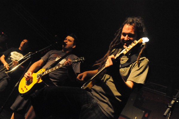 Less Than Jake at La Zona Rosa, Austin, Texas