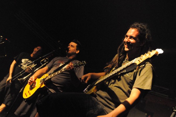 Less Than Jake at La Zona Rosa, Austin, Texas