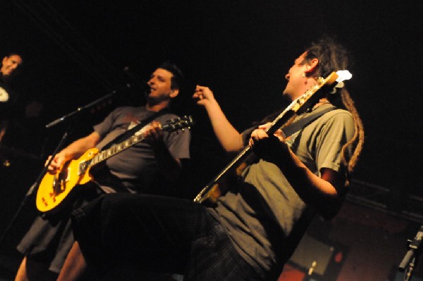 Less Than Jake at La Zona Rosa, Austin, Texas