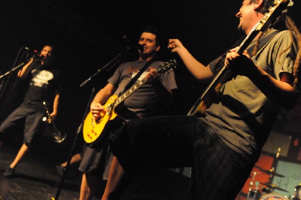 Less Than Jake at La Zona Rosa, Austin, Texas