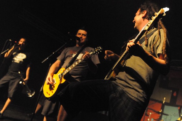 Less Than Jake at La Zona Rosa, Austin, Texas