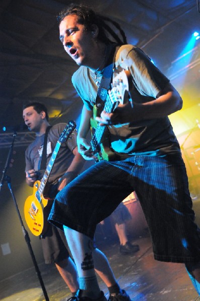 Less Than Jake at La Zona Rosa, Austin, Texas