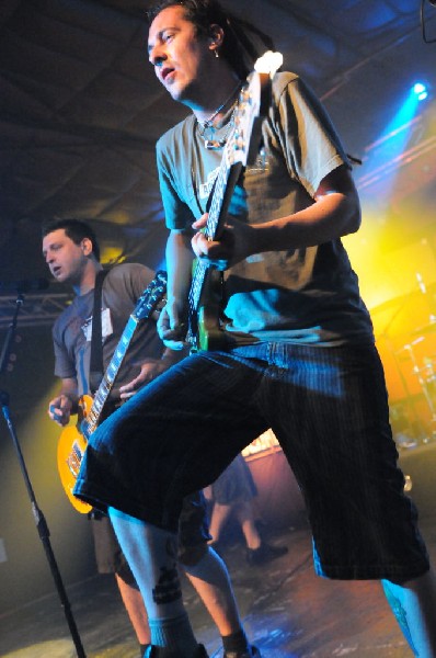 Less Than Jake at La Zona Rosa, Austin, Texas
