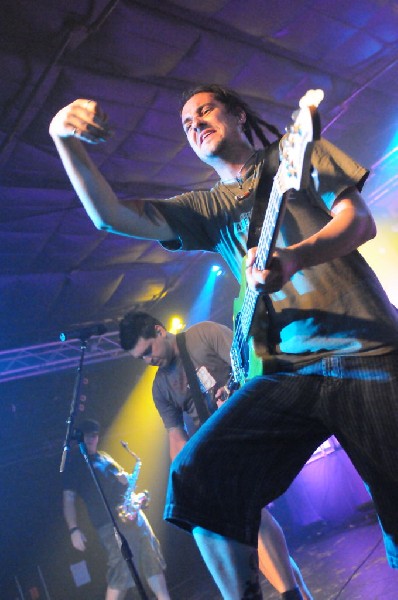 Less Than Jake at La Zona Rosa, Austin, Texas