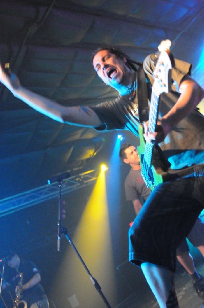 Less Than Jake at La Zona Rosa, Austin, Texas