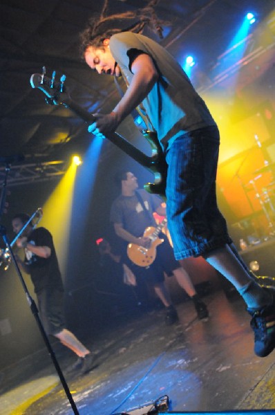 Less Than Jake at La Zona Rosa, Austin, Texas