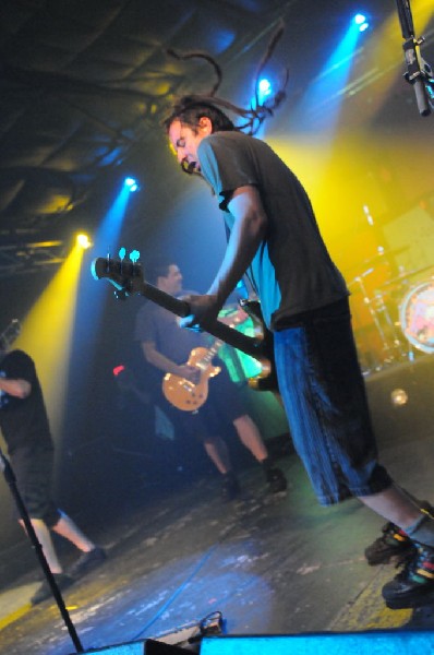 Less Than Jake at La Zona Rosa, Austin, Texas