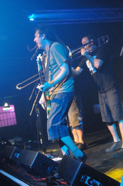 Less Than Jake at La Zona Rosa, Austin, Texas