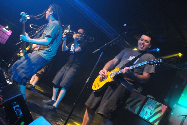 Less Than Jake at La Zona Rosa, Austin, Texas